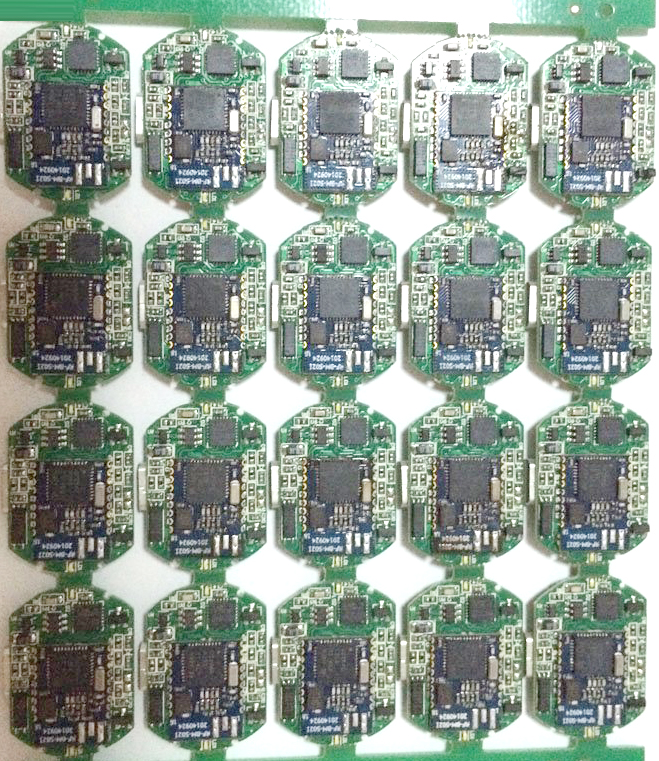 SMT之PCBA藍(lán)牙模塊組裝與貼片